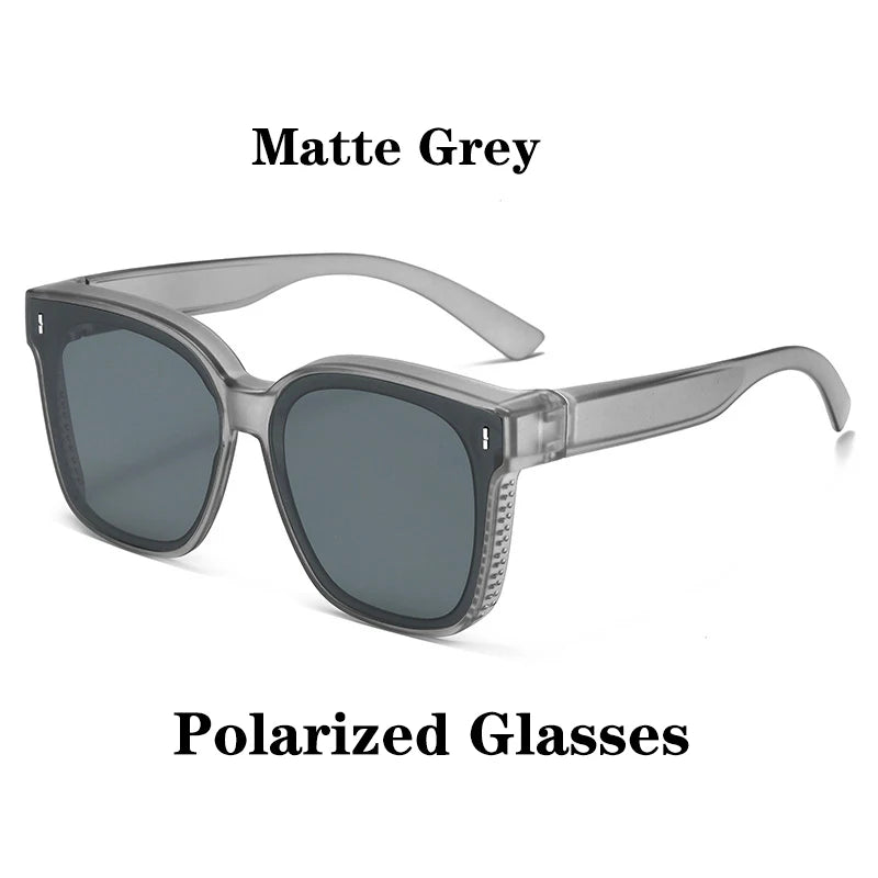 Fit Over Polarized Sunglasses