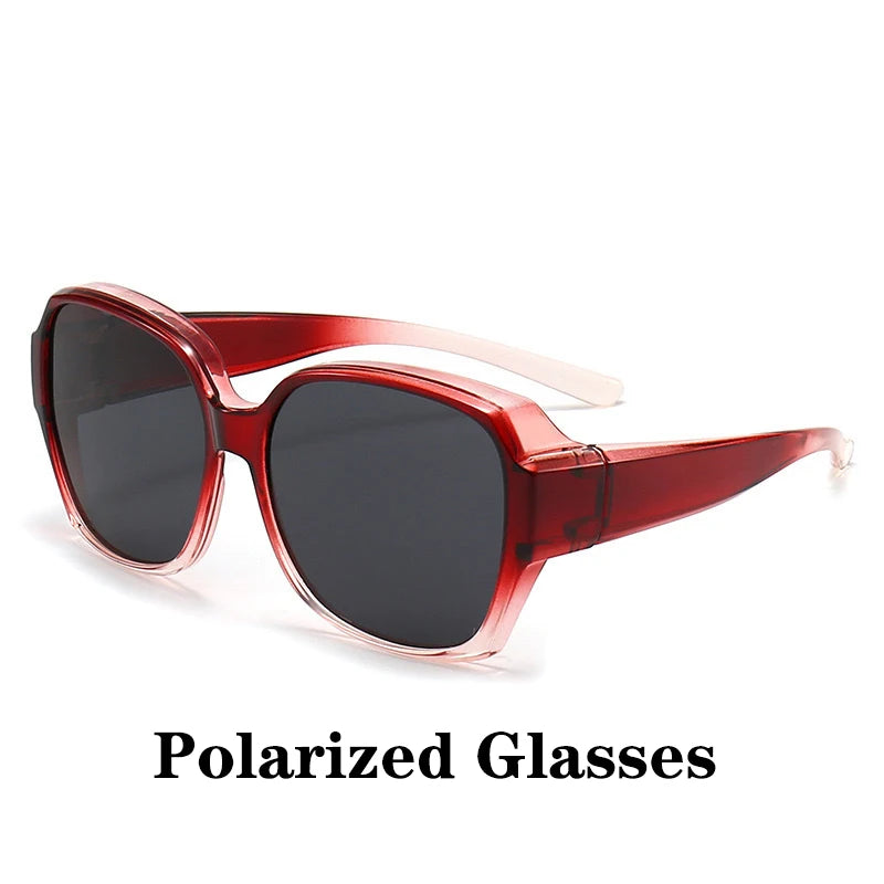 Fit Over Polarized Sunglasses