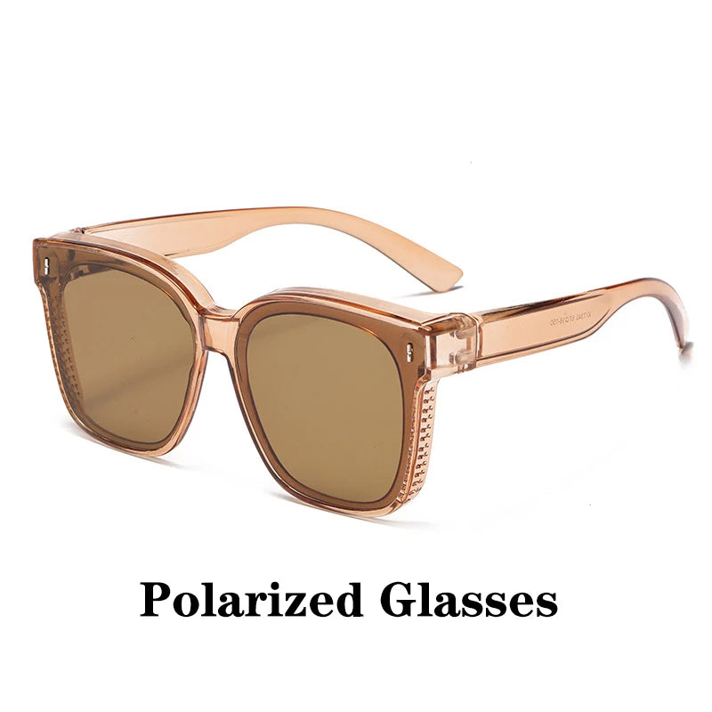 Fit Over Polarized Sunglasses