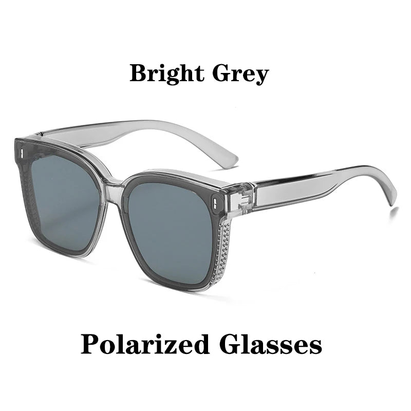 Fit Over Polarized Sunglasses
