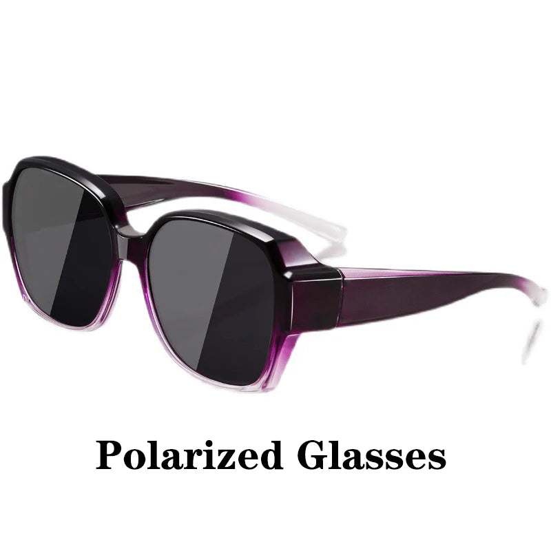 Fit Over Polarized Sunglasses