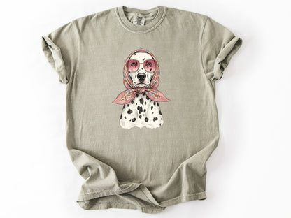 Dalmatian in a Scarf Tee