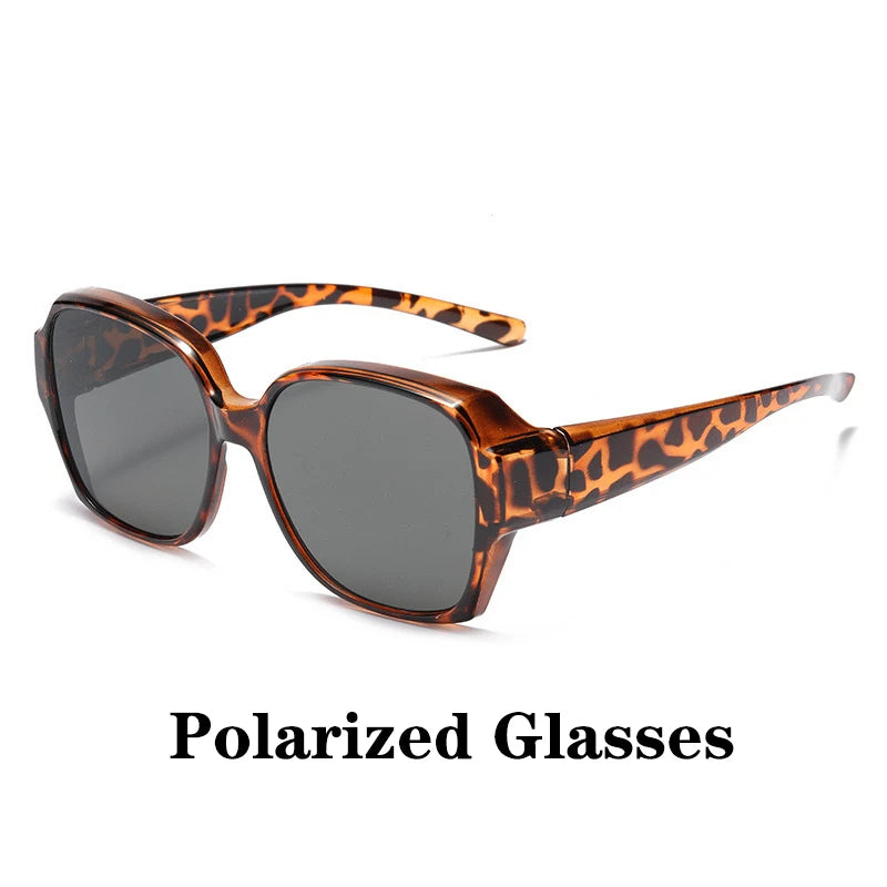 Fit Over Polarized Sunglasses