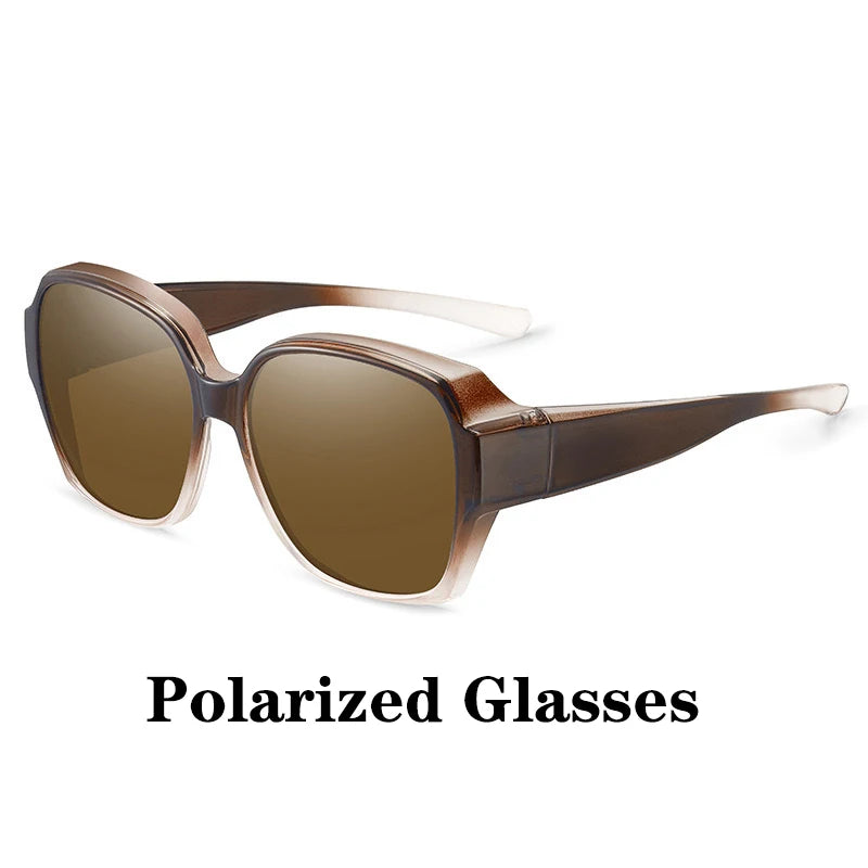 Fit Over Polarized Sunglasses