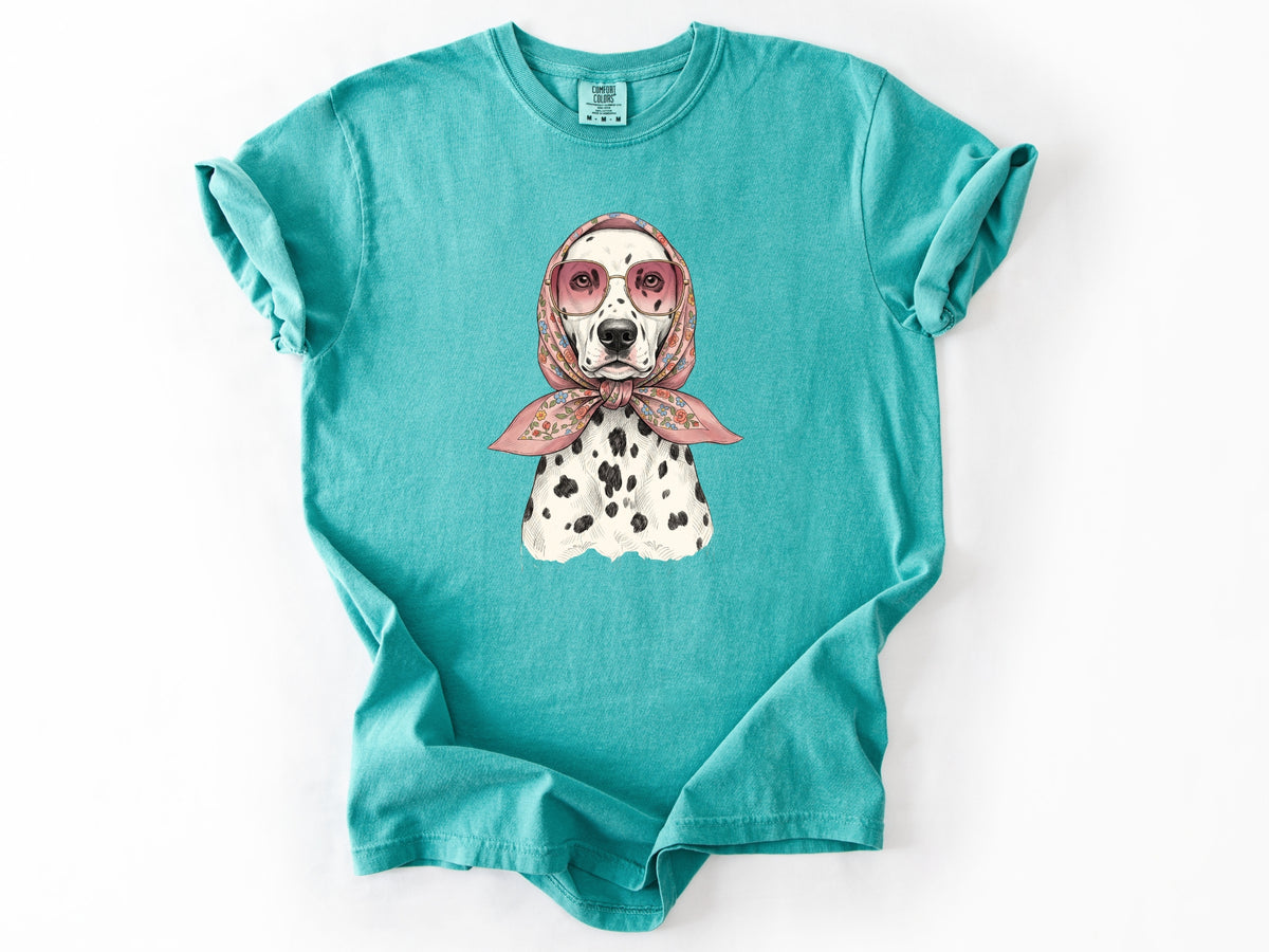 Dalmatian in a Scarf Tee