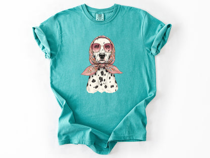 Dalmatian in a Scarf Tee