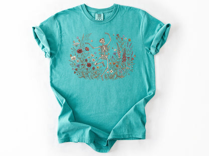 Wildflower skeleton Tee