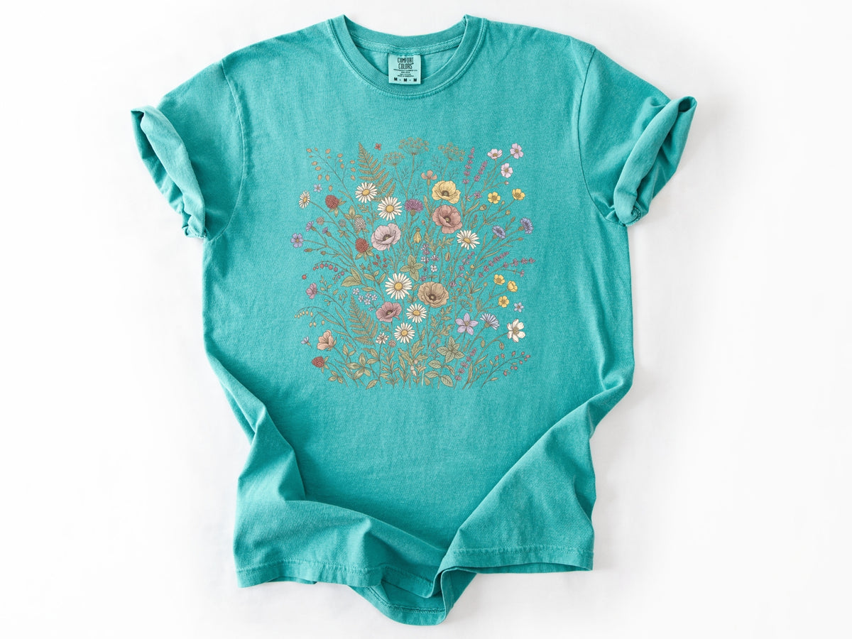 Vintage botanical Tee