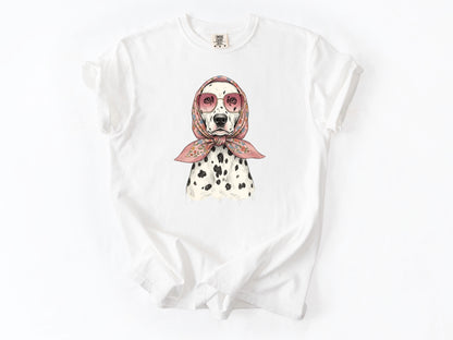 Dalmatian in a Scarf Tee