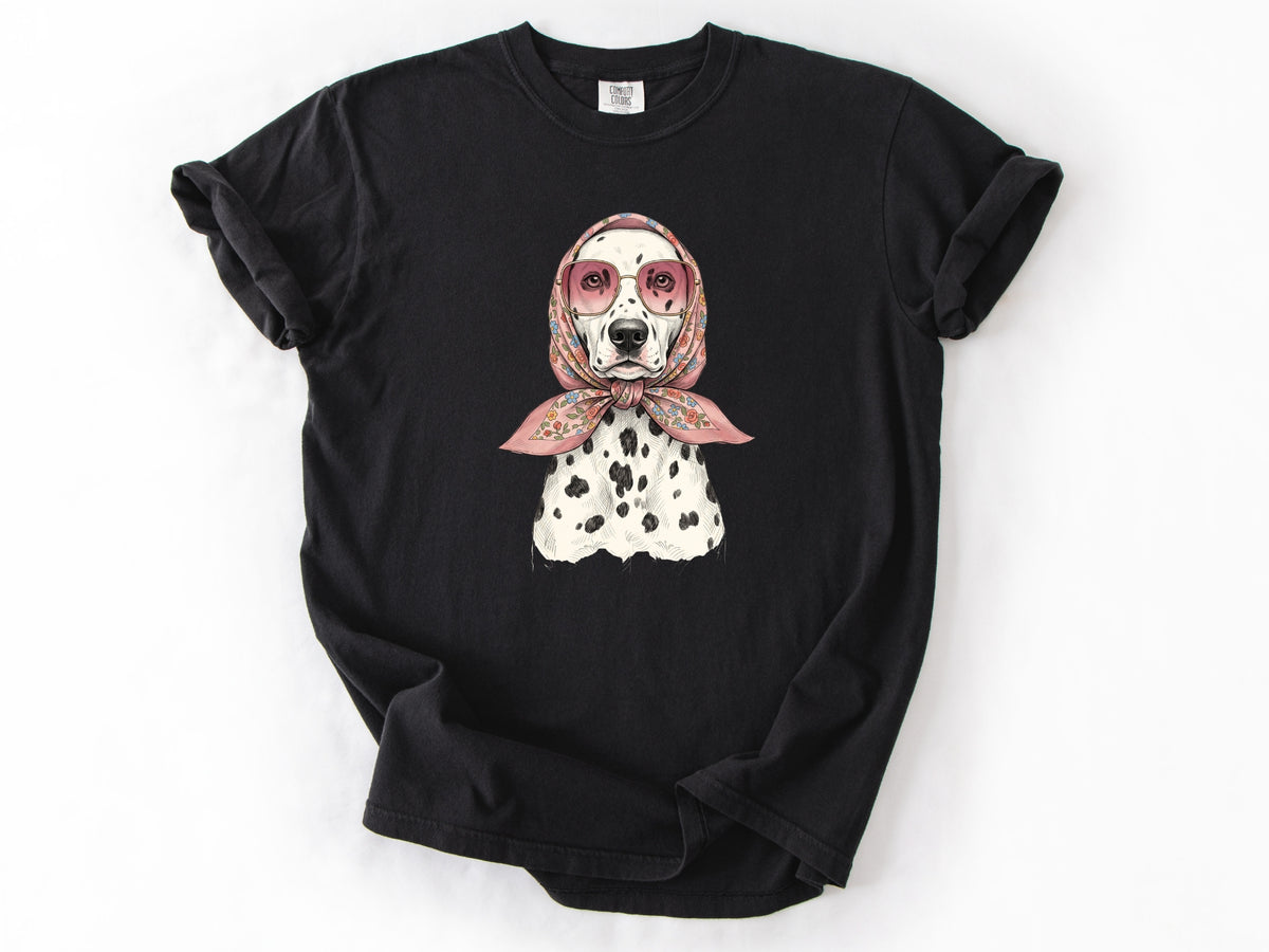 Dalmatian in a Scarf Tee