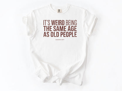 It's weird being Tee