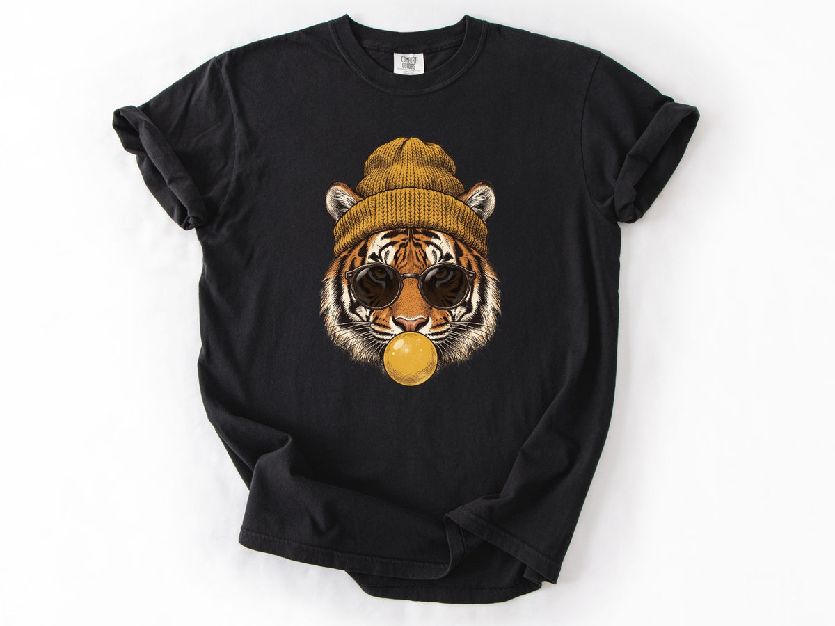 Tiger in a hat Tee