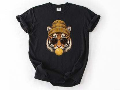 Tiger in a hat Tee