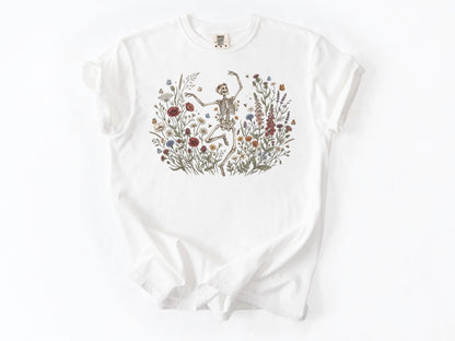 Wildflower skeleton Tee