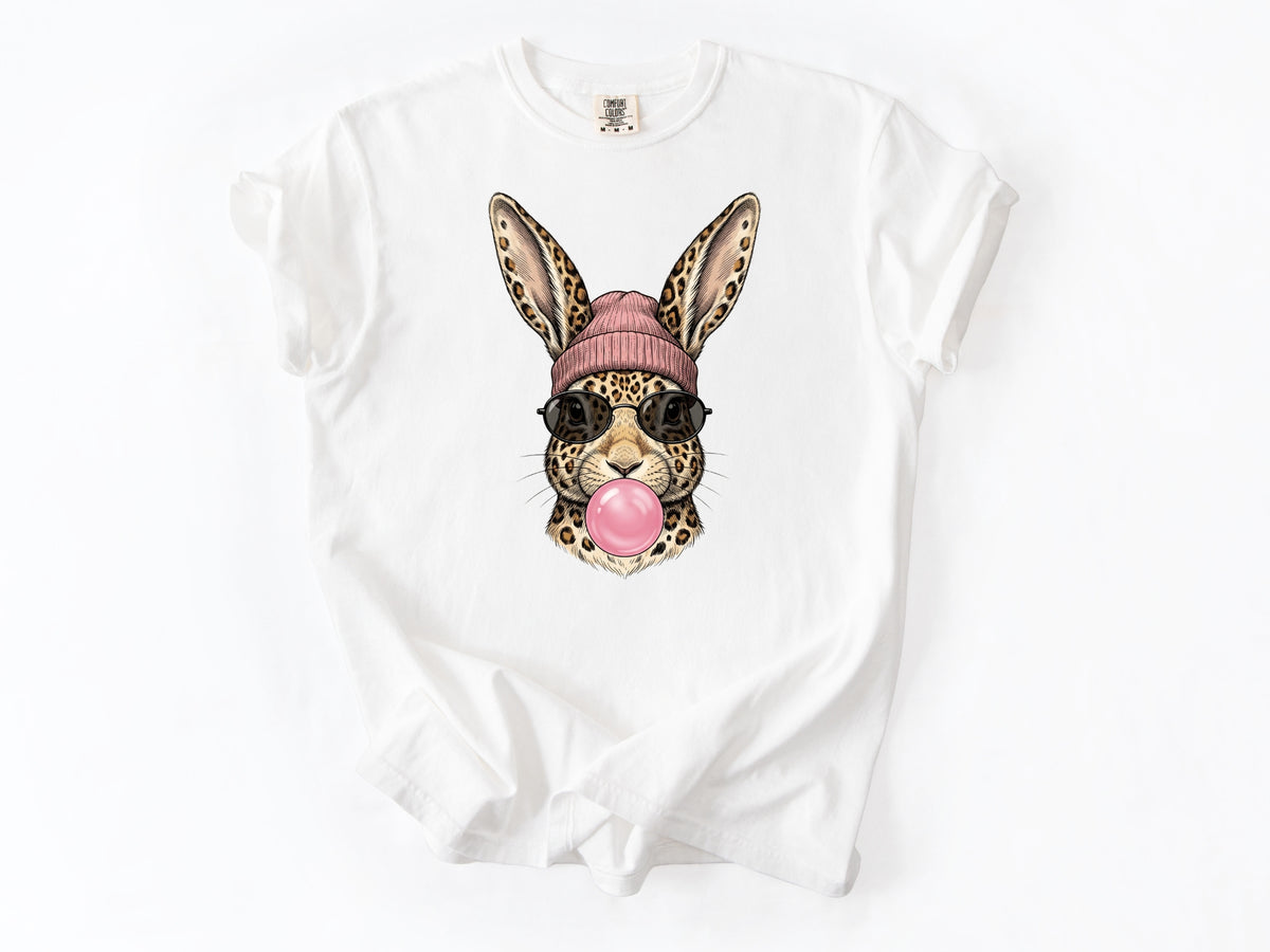Leopard rabbit Tee