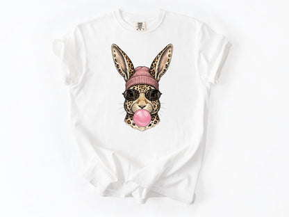 Leopard rabbit Tee