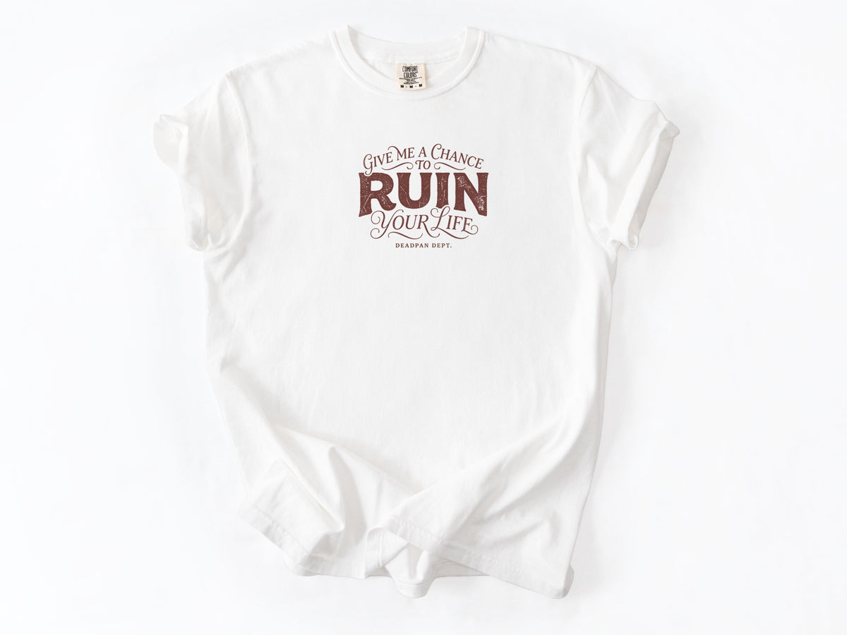 Give me a chance Tee