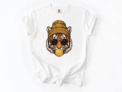 Tiger in a hat Tee