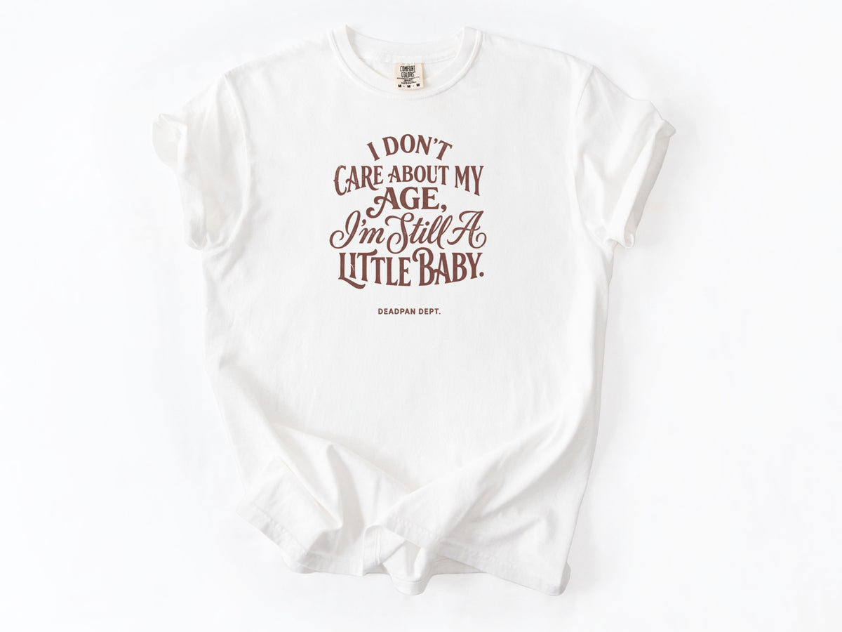 I don't care Tee