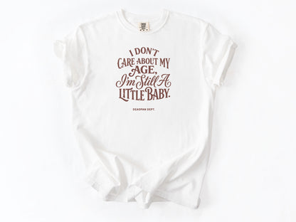 I don't care Tee