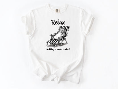 Relax cat Tee