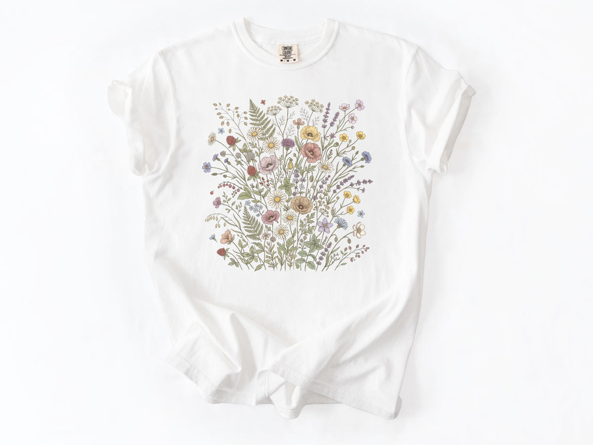Vintage botanical Tee