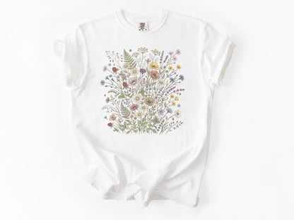 Vintage botanical Tee
