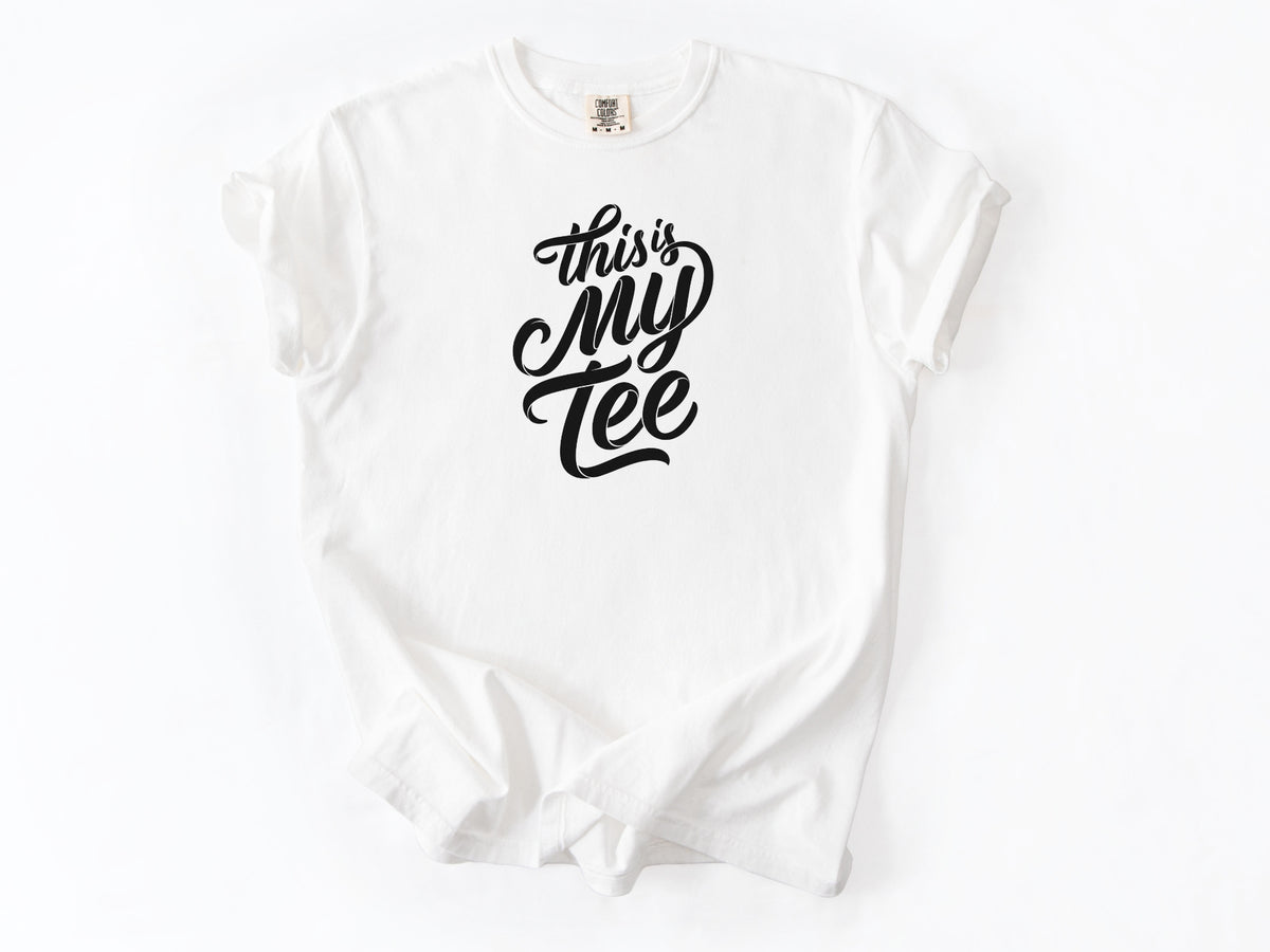 this is my tee Tee