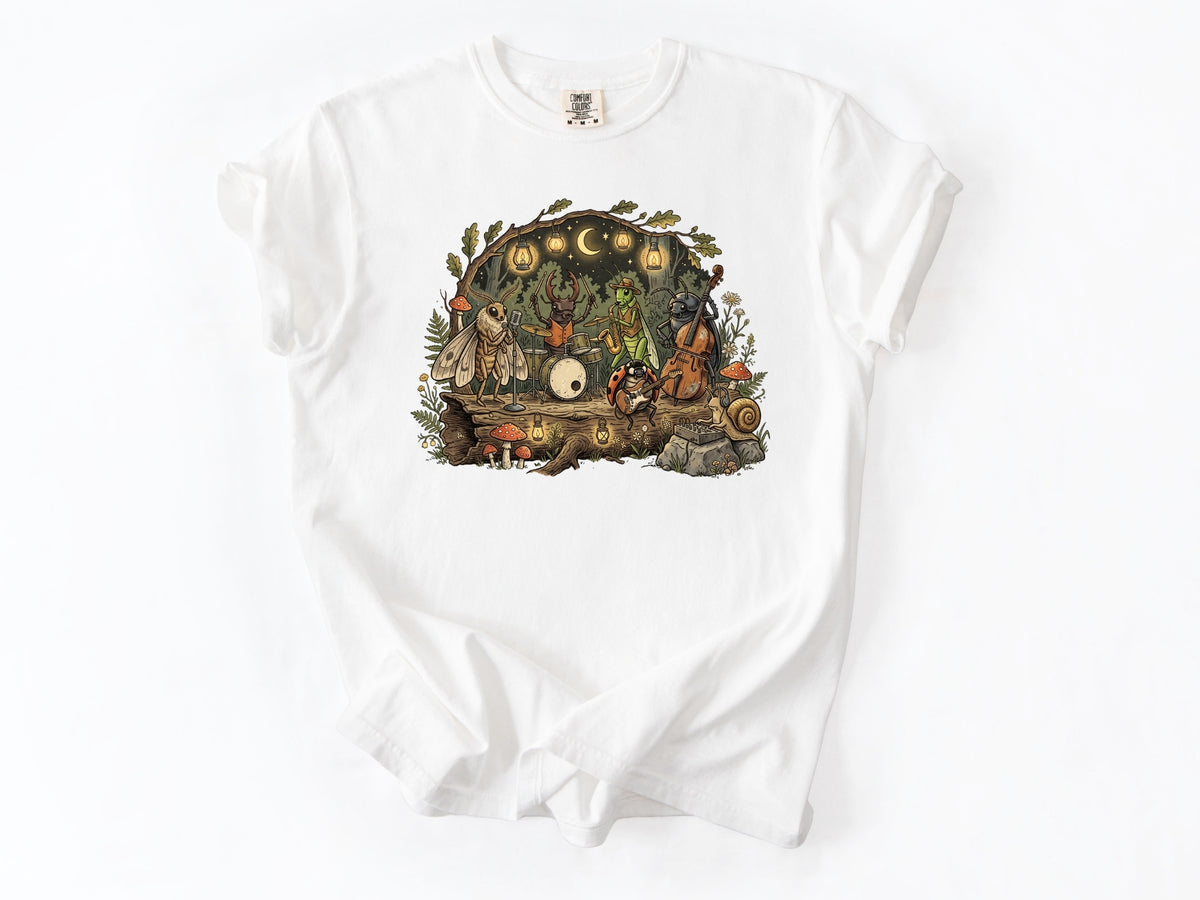 The bug band Tee