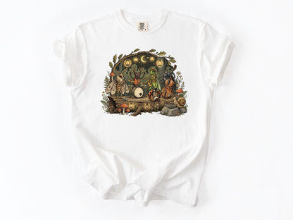 The bug band Tee