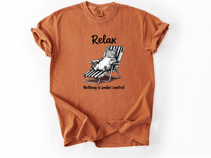 Relax cat Tee