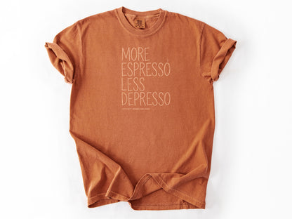 More espresso Tee