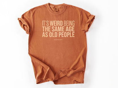 It's weird being Tee