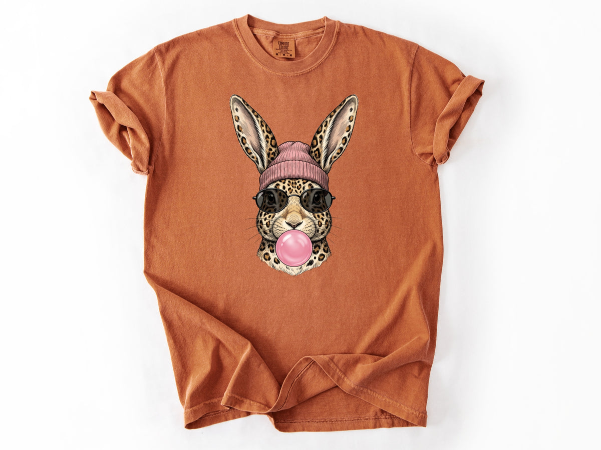 Leopard rabbit Tee
