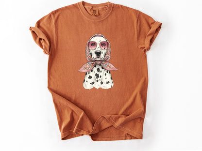 Dalmatian in a Scarf Tee