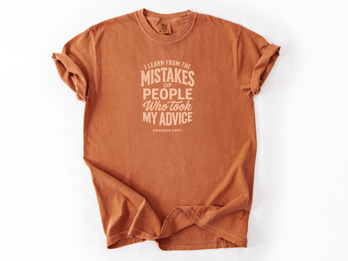 I learn from mistakes Tee