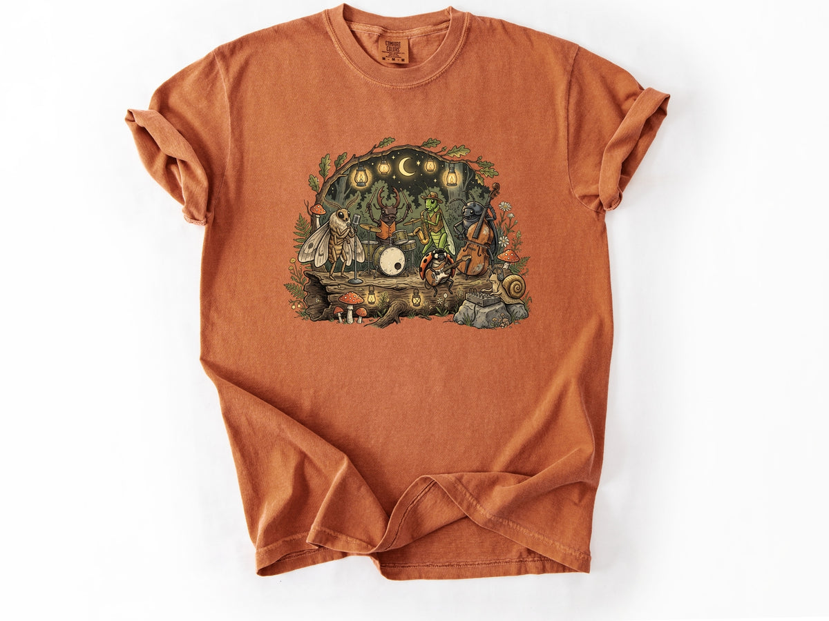 The bug band Tee