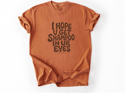 I hope u get shampoo Tee