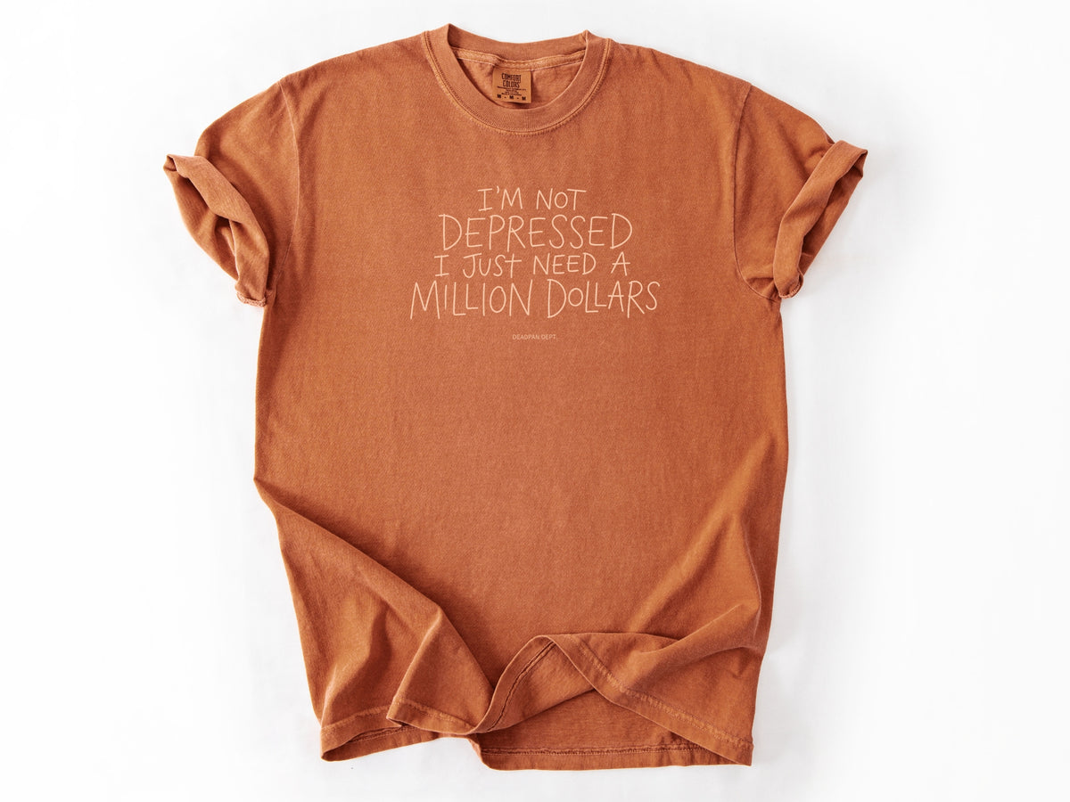 I'm not depressed Tee
