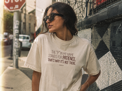 The P in my name Tee