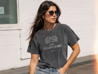 I only have one life Tee