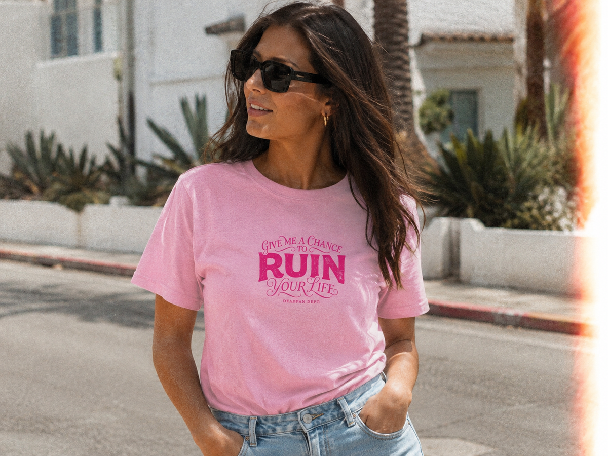 Give me a chance Tee
