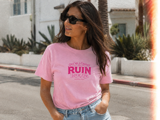Give me a chance Tee