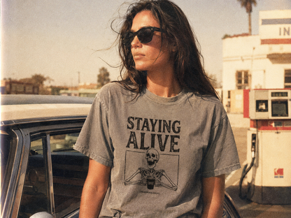 Staying Alive Tee