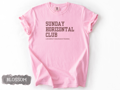 Sunday Horizontal Club Tee