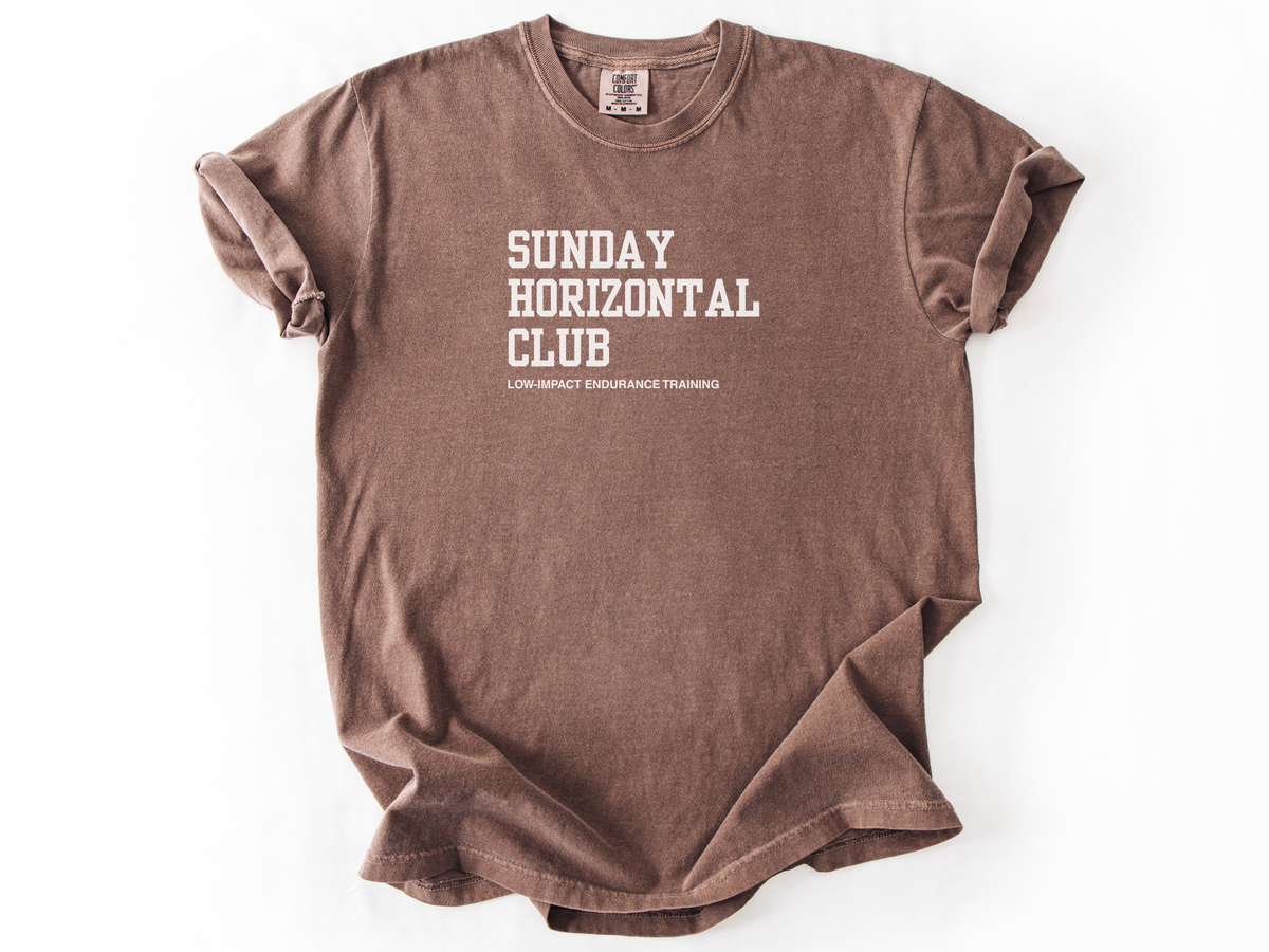 Sunday Horizontal Club Tee