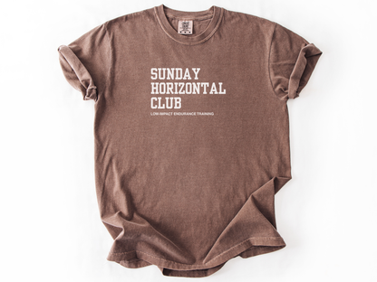 Sunday Horizontal Club Tee