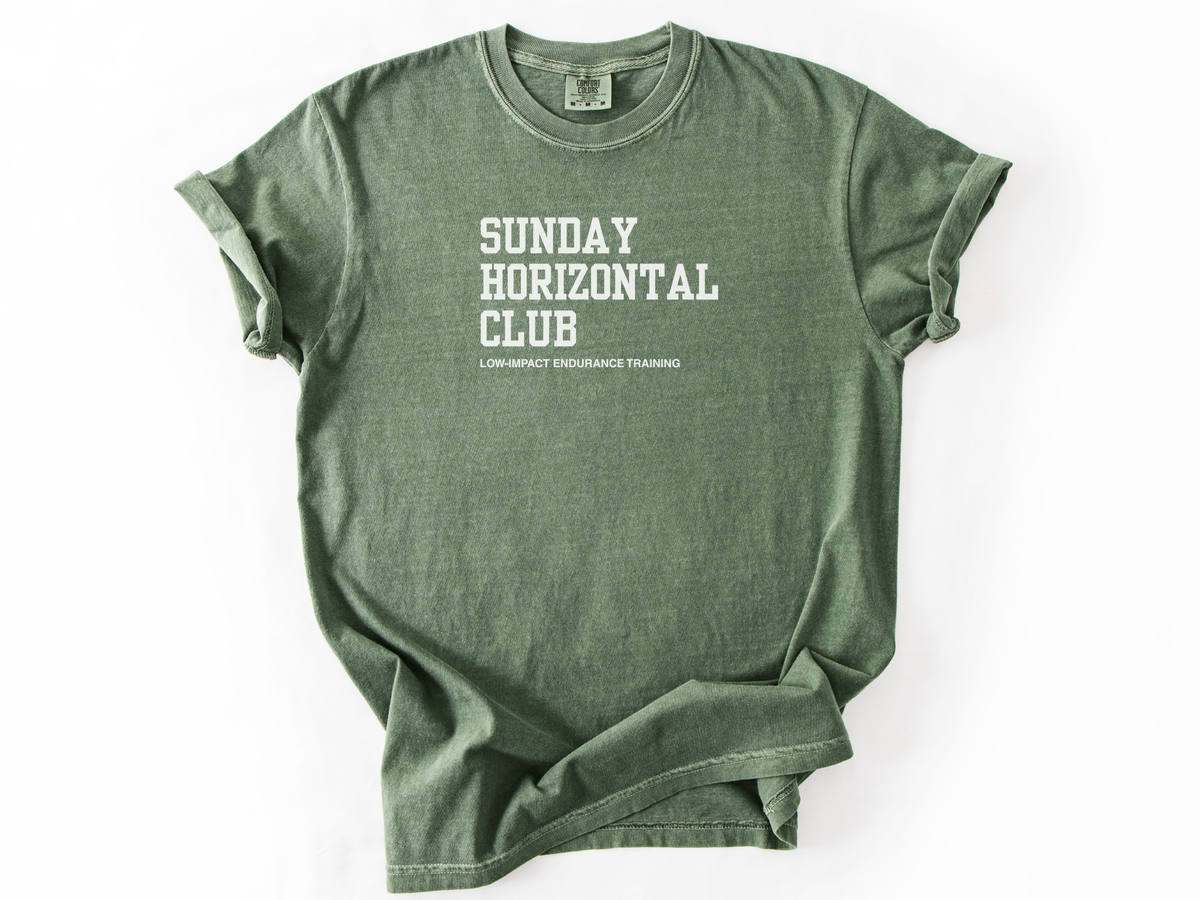 Sunday Horizontal Club Tee