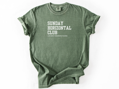 Sunday Horizontal Club Tee
