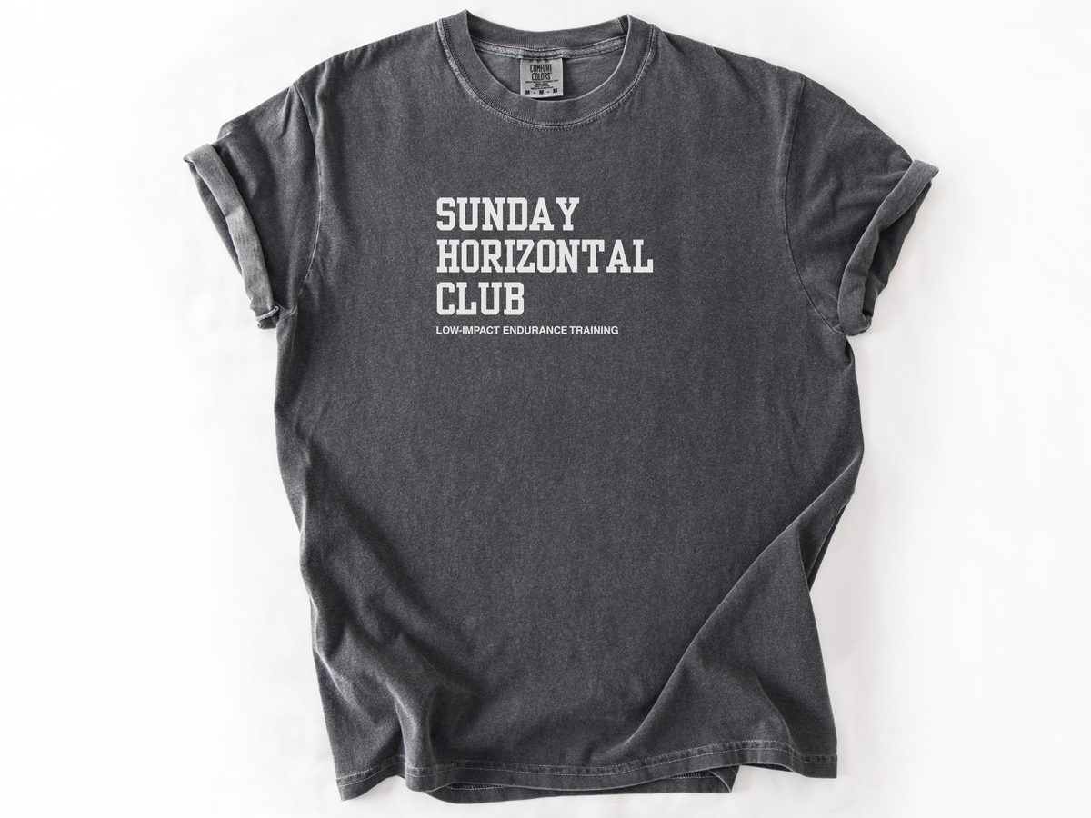 Sunday Horizontal Club Tee